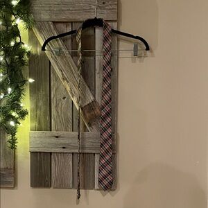 Ben Sherman Multicolor Plaid Necktie